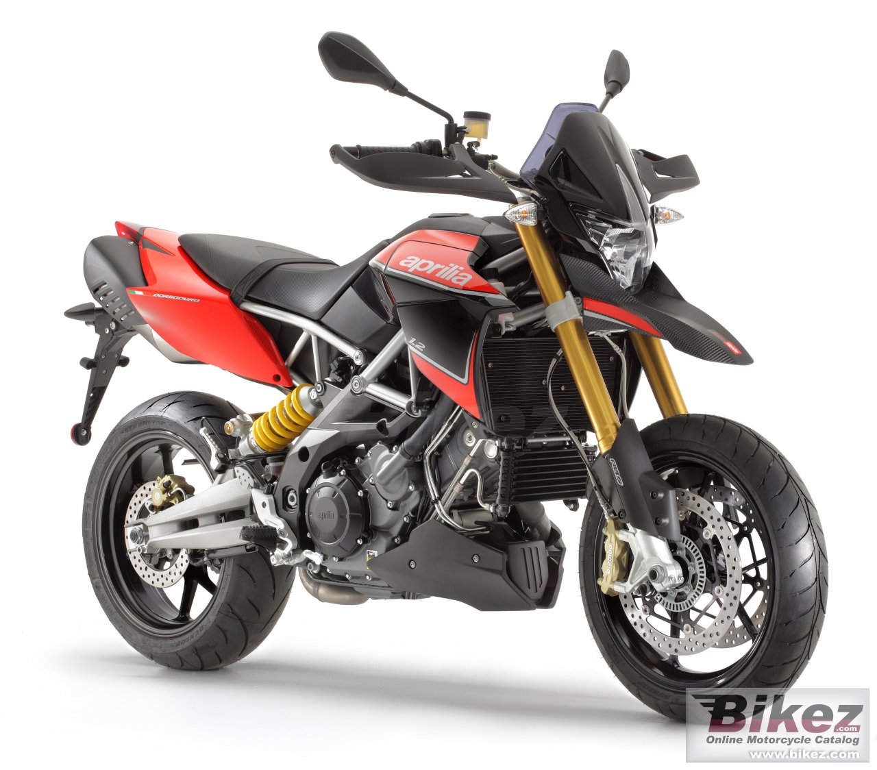 Big Aprilia dorsoduro 1200 picture and wallpaper from Bikez.com